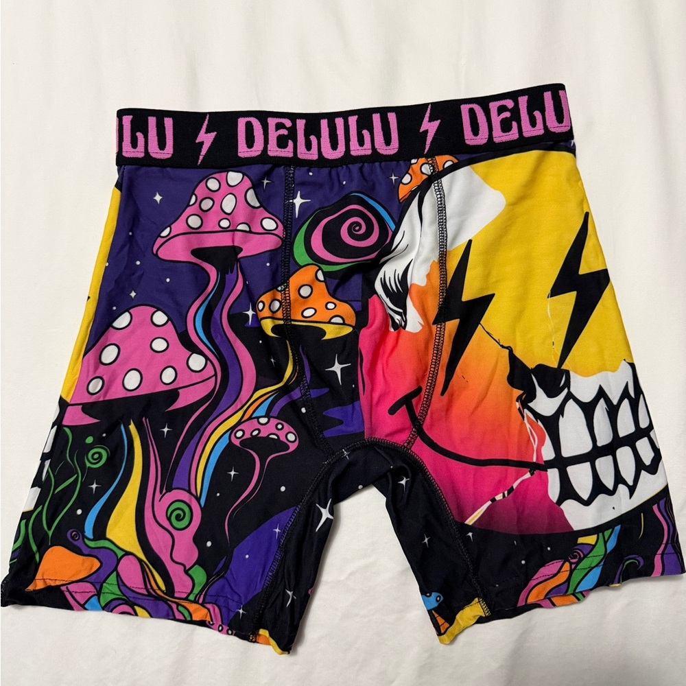 Krush Colorful Graphic Men's Boxer Briefs
